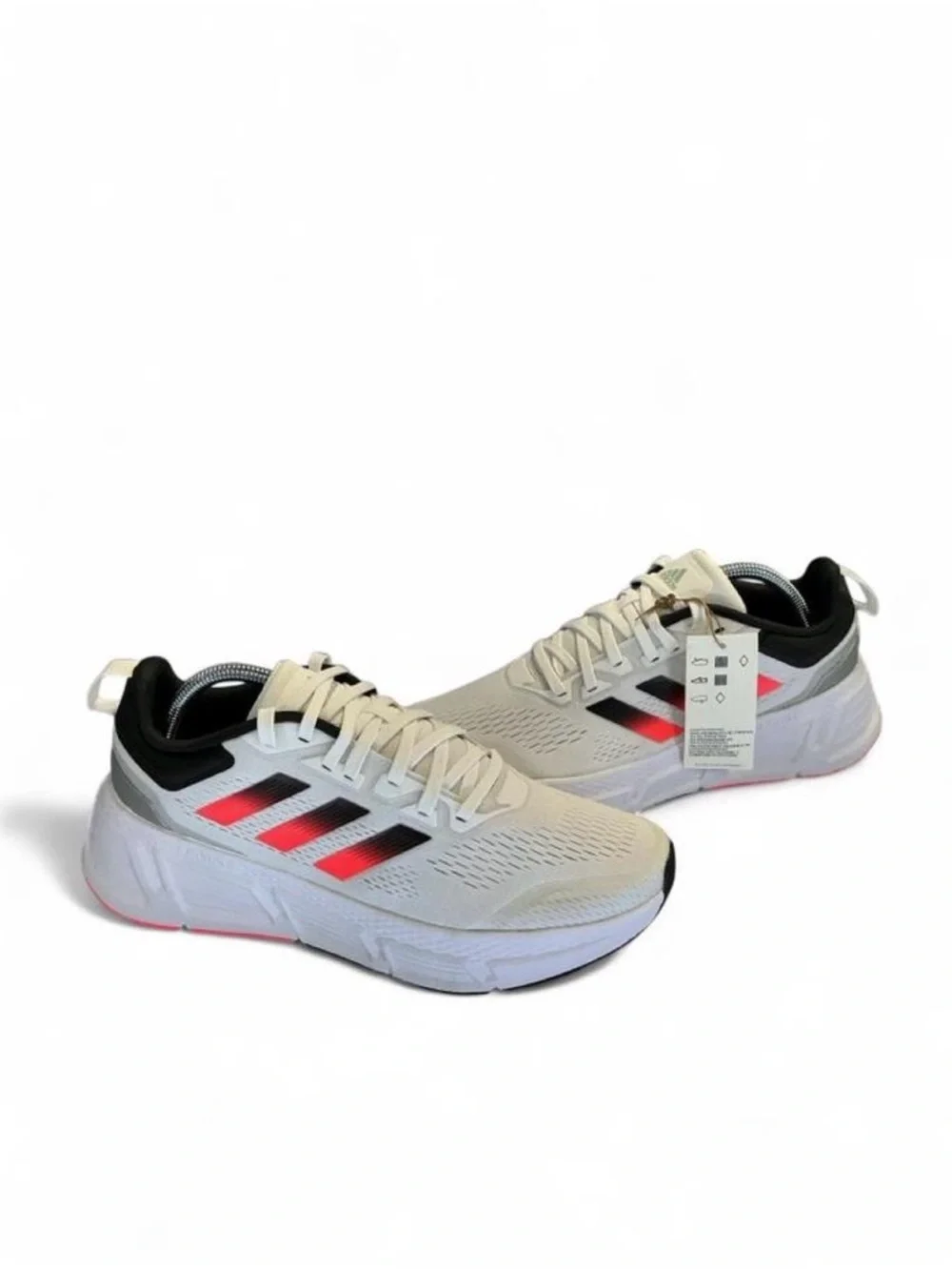 Adidas Questar White Running Sneakers